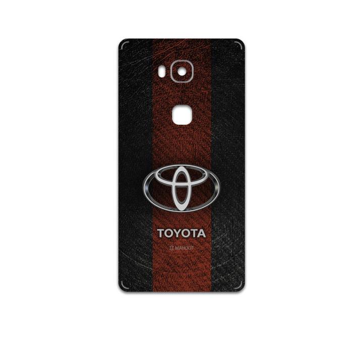 برچسب پوششی ماهوت مدل TOYOTA مناسب برای گوشی موبایل آنر 5X MAHOOT TOYOTA Cover Sticker for Honor 5X